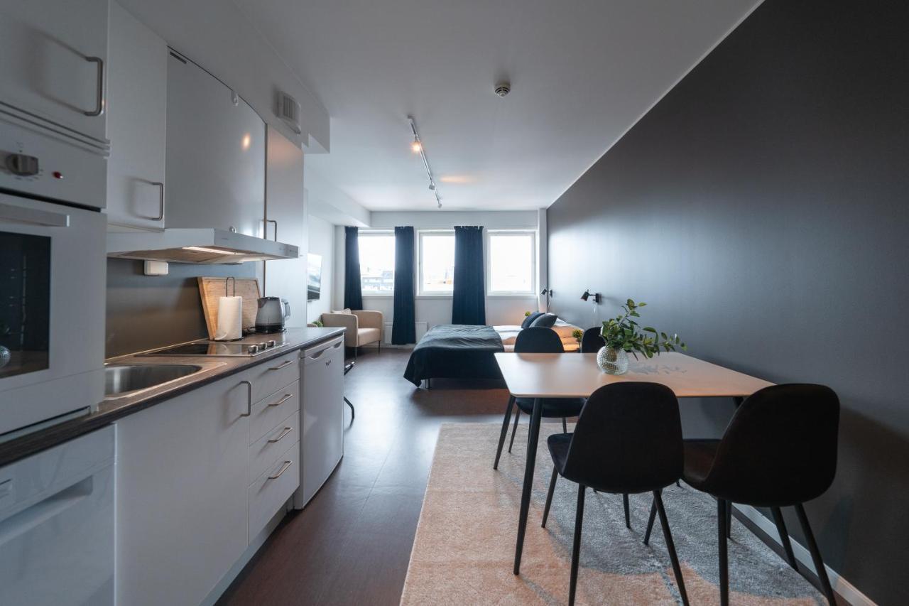 Totalapartments Seminarbakken City Studio Tromso Luaran gambar