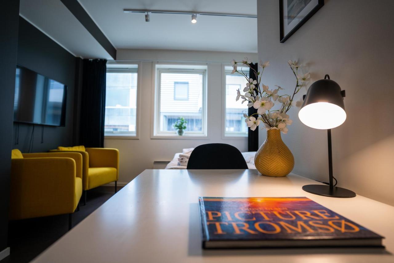 Totalapartments Seminarbakken City Studio Tromso Luaran gambar