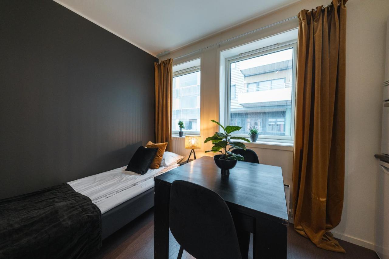 Totalapartments Seminarbakken City Studio Tromso Luaran gambar