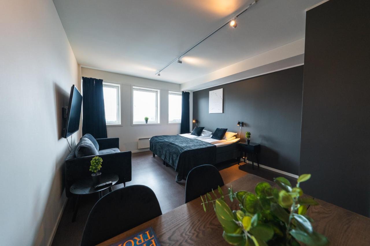 Totalapartments Seminarbakken City Studio Tromso Luaran gambar
