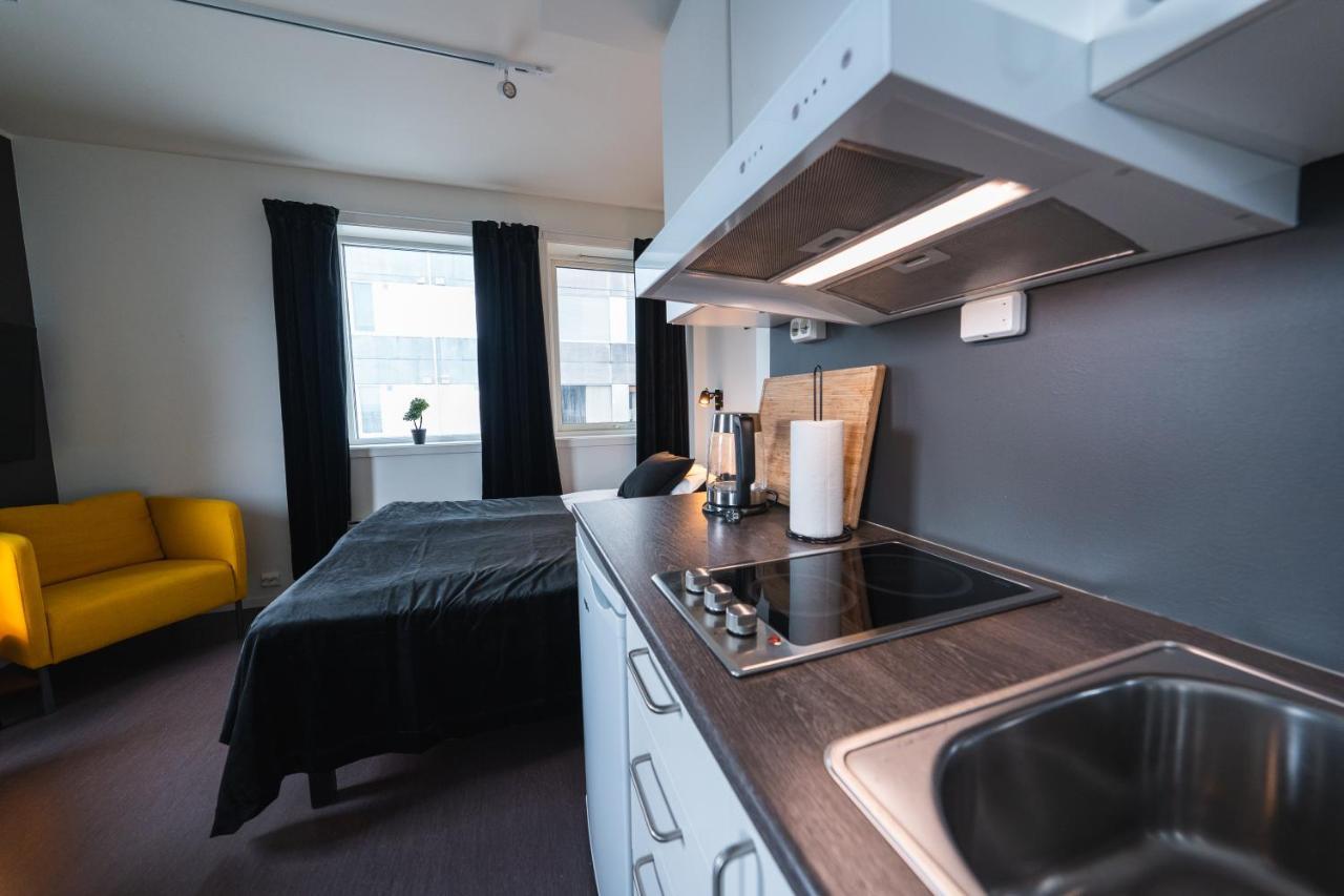 Totalapartments Seminarbakken City Studio Tromso Luaran gambar