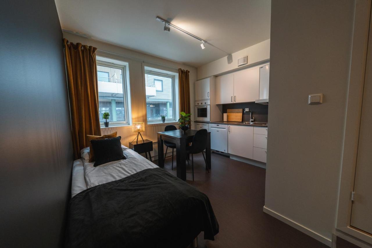 Totalapartments Seminarbakken City Studio Tromso Luaran gambar