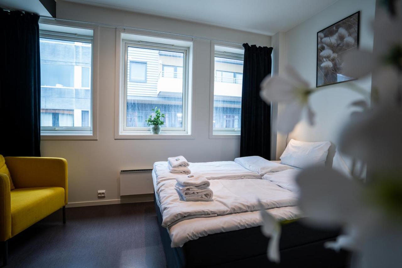 Totalapartments Seminarbakken City Studio Tromso Luaran gambar