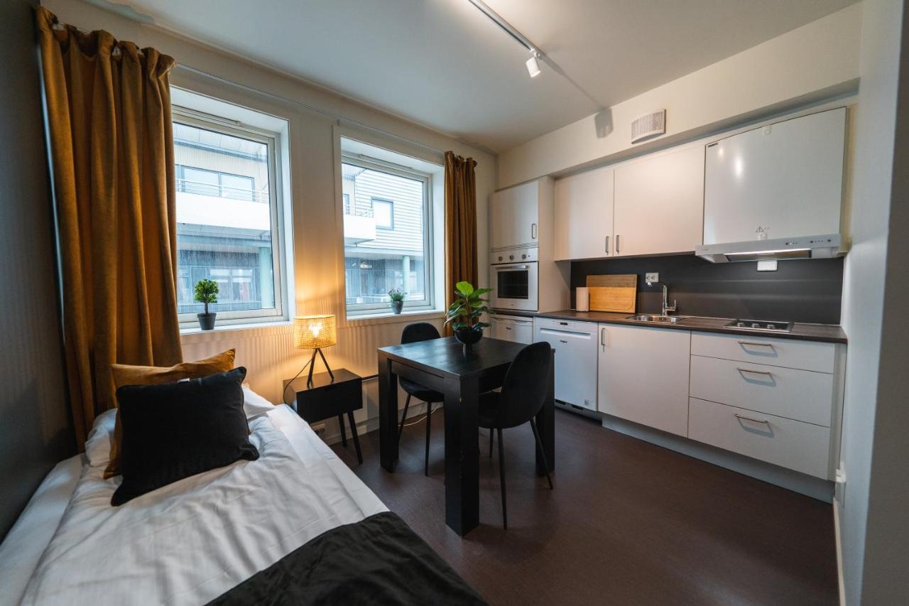 Totalapartments Seminarbakken City Studio Tromso Luaran gambar